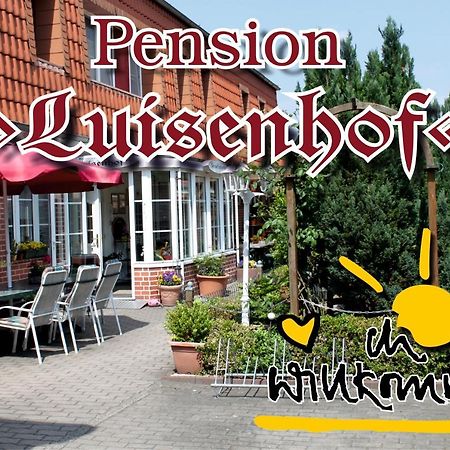 Pension Luisenhof Tangermünde Zewnętrze zdjęcie