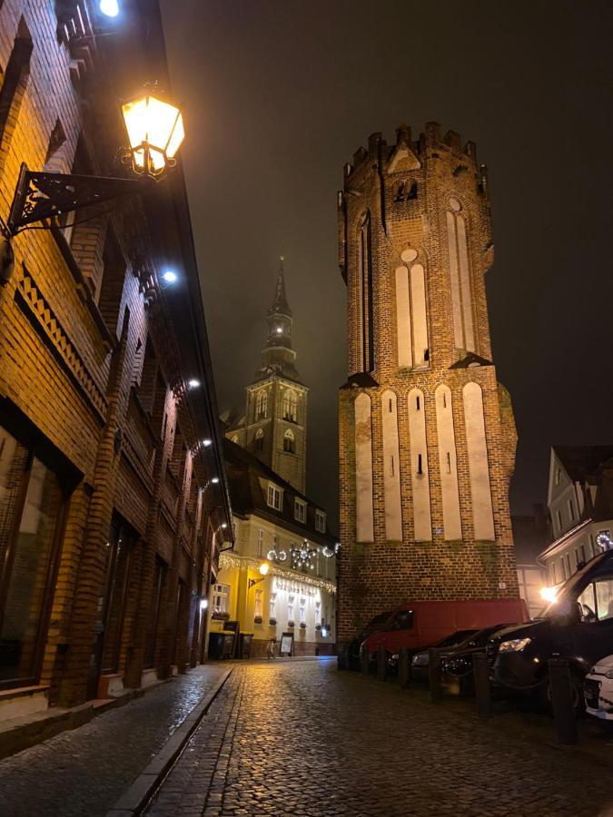 Pension Luisenhof Tangermünde Zewnętrze zdjęcie