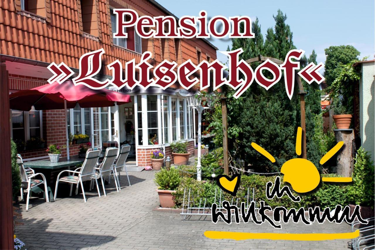 Pension Luisenhof Tangermünde Zewnętrze zdjęcie