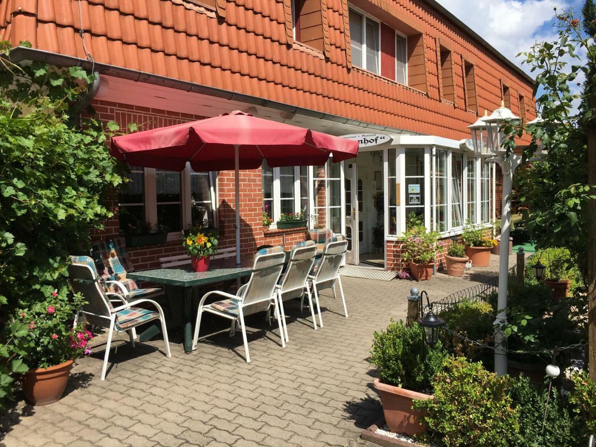 Pension Luisenhof Tangermünde Zewnętrze zdjęcie